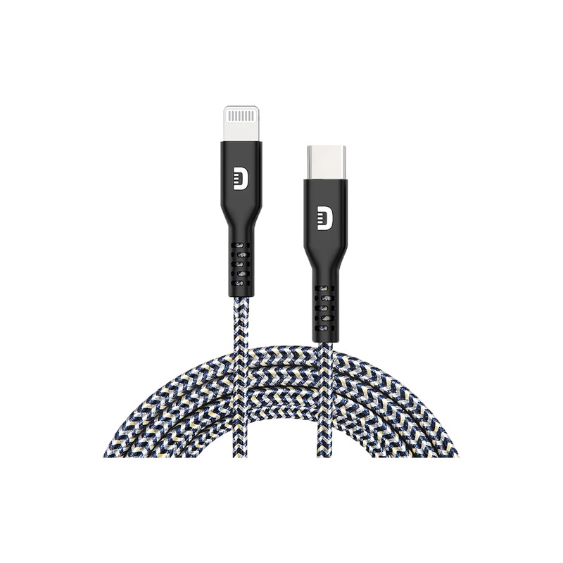 Zendure SuperCord USB-C to Lightning Cable | 1m (3.3 ft.) | MFi-Certified