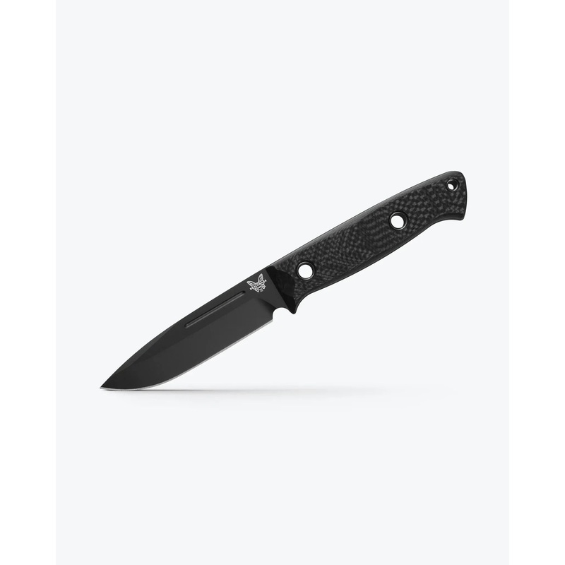 Benchmade Bushcrafter | Carbon Fiber | Drop-Point Knife