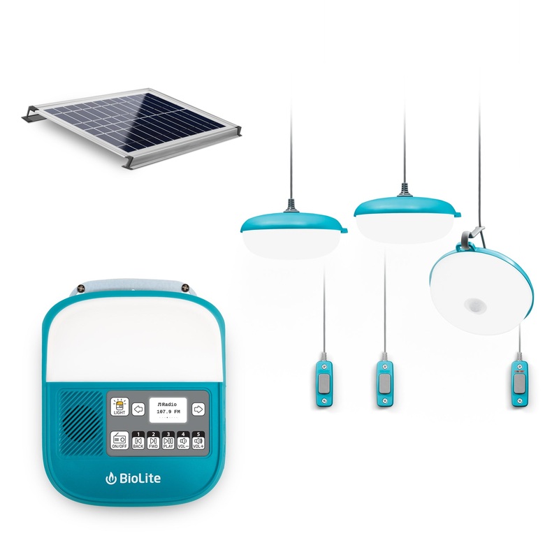 BioLite Solar Home 625+ Off-Grid Power Kit