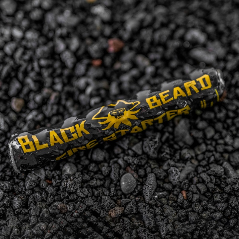 Black Beard Weather-Proof Firestarter