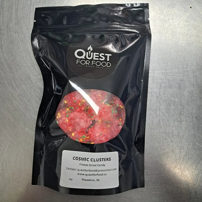 Cosmic Clusters (Freeze Dried Candy)