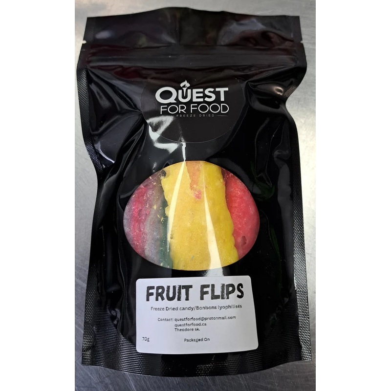 Freeze Dried Fruit Flips