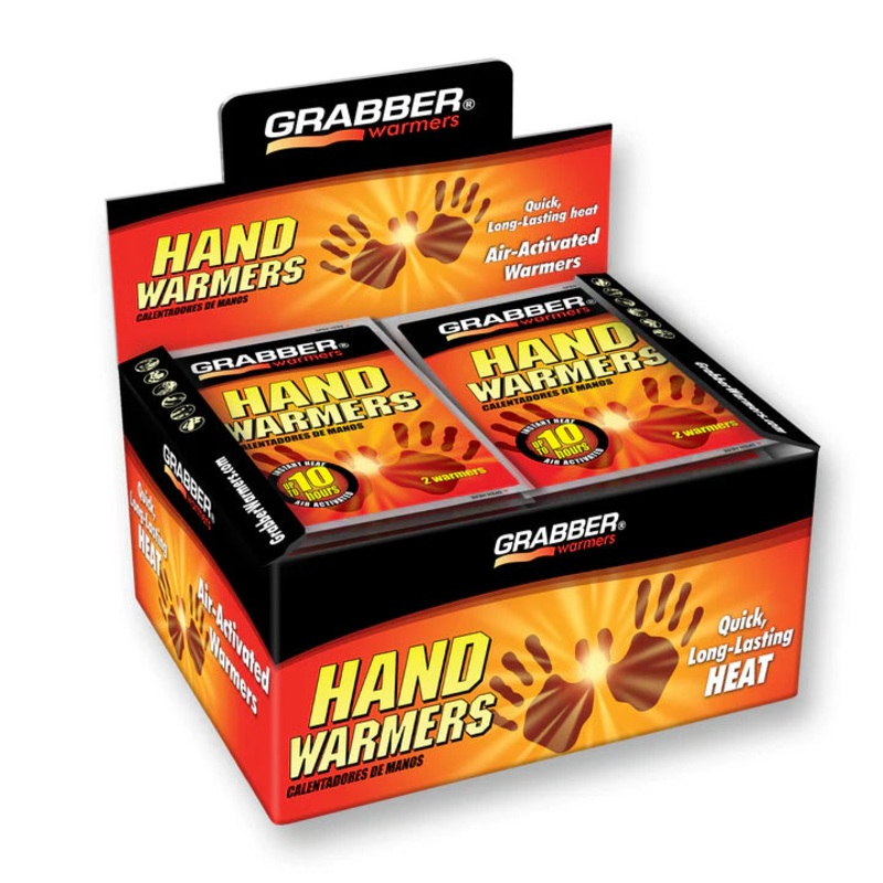 Grabber Hand Warmers | Instant Air-Activated Heat (Up to 10 Hours!)