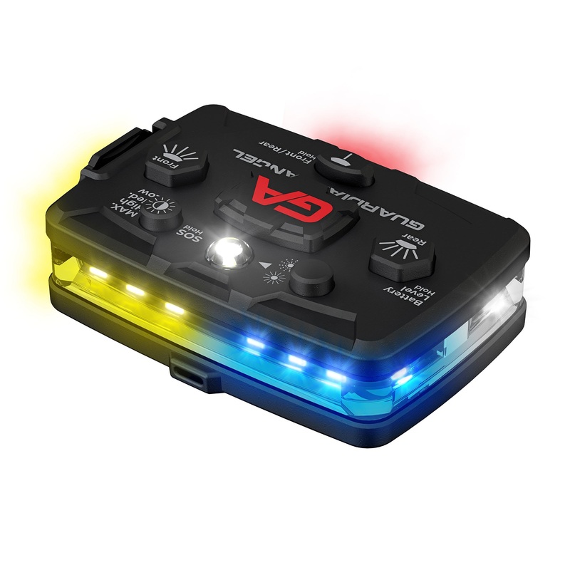 Guardian Angel Elite Series Personal Safety Light Bar (White/ Blue Yellow)