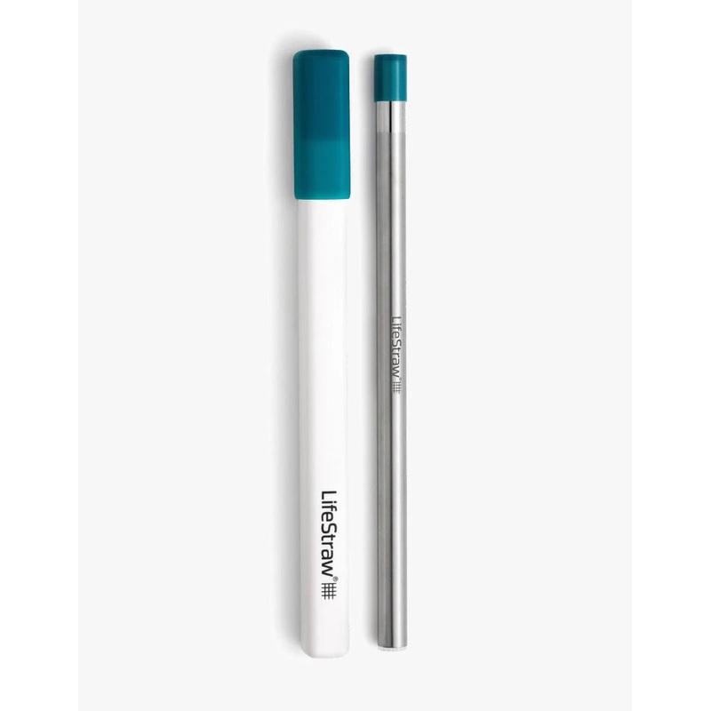 LifeStraw Sip Reusable Water Filter Straw + Carry Case