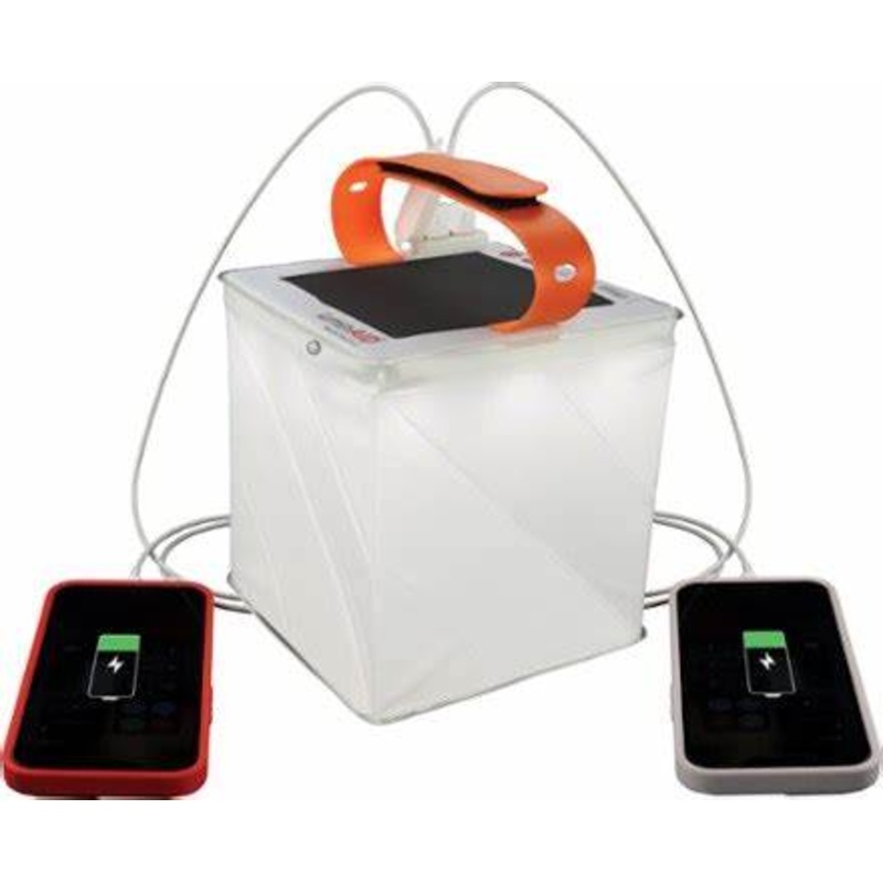 LuminAID SURVIVOR - Solar Lantern, Flashlight & Dual Phone Charger