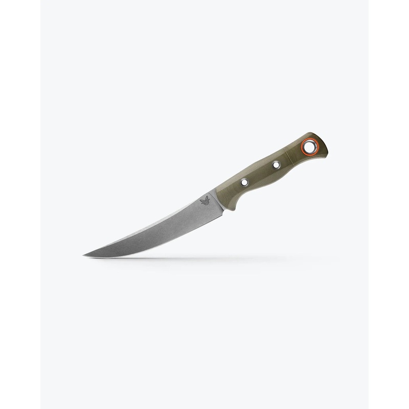 Meatcrafter | OD Green G10 | 6" Trailing point