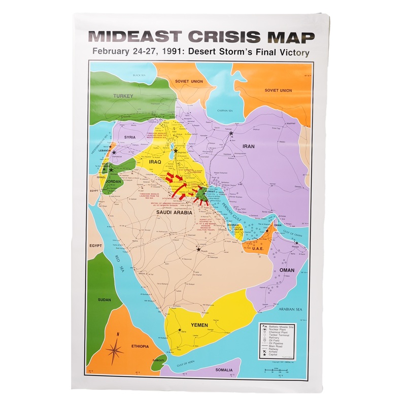 Middle East Crisis Map