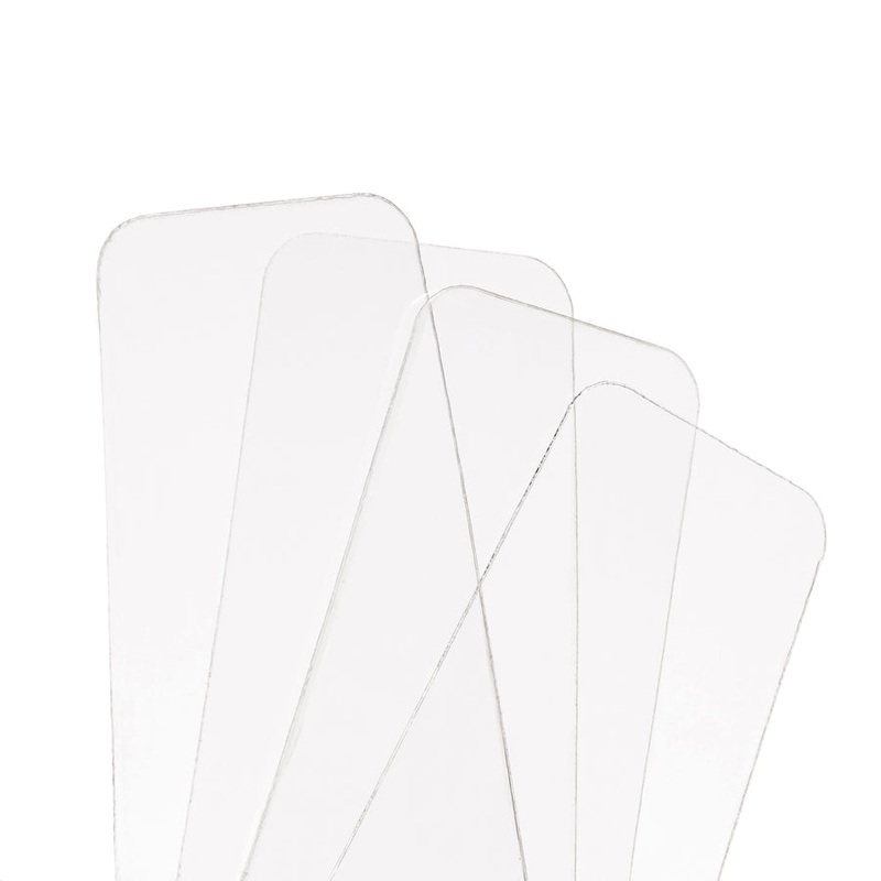 MIRA Safety PROFILM 4-Layer Visor Protectors for CM-6M/CM-8M Gas Masks
