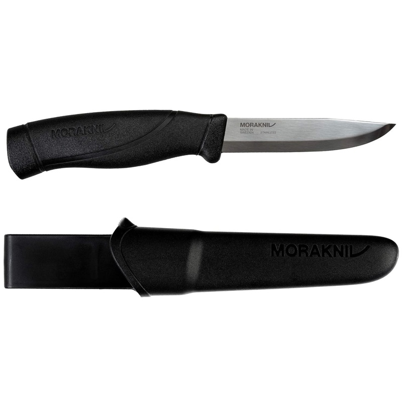 Morakniv Companion Heavy Duty - Black | Stainless Steel (13158)
