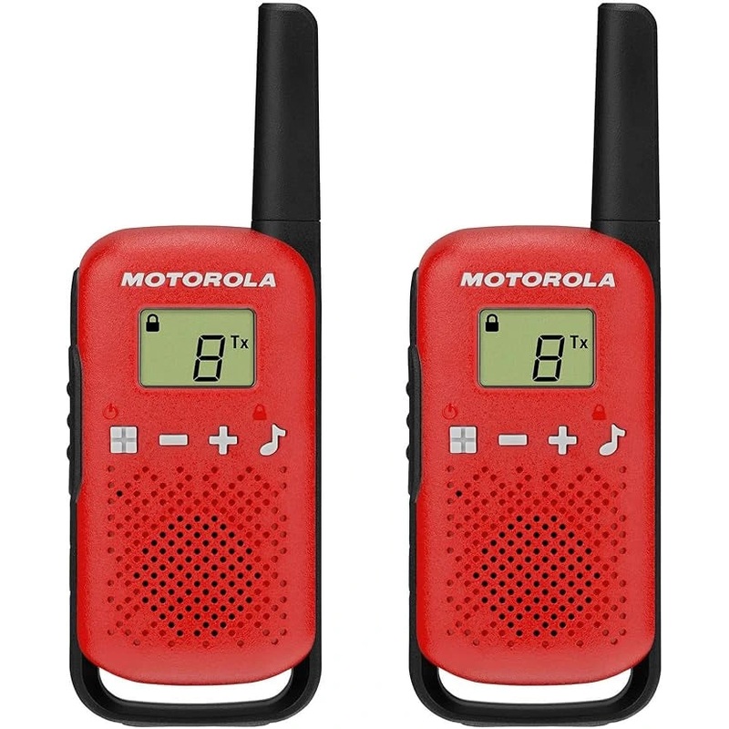 Motorola Talkabout T110 Two-Way Radios - 2 Pack
