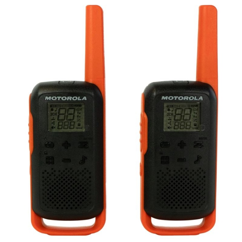 Motorola Talkabout T275 SPORTSMAN Walkie Talkie (2 Pack)