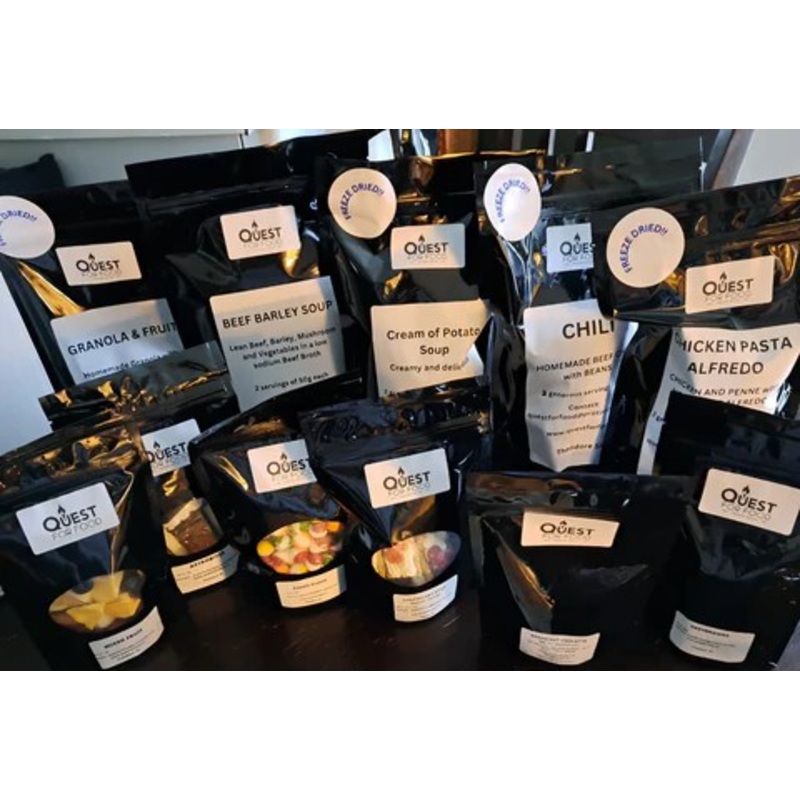 Quest for Food "Weekend Warrior" Kit (2-Day Food Supply for 2 people)