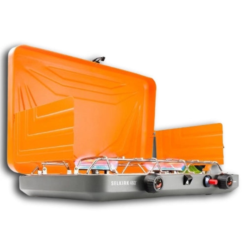 Selkirk 460 Portable Outdoor Propane Camping Stove