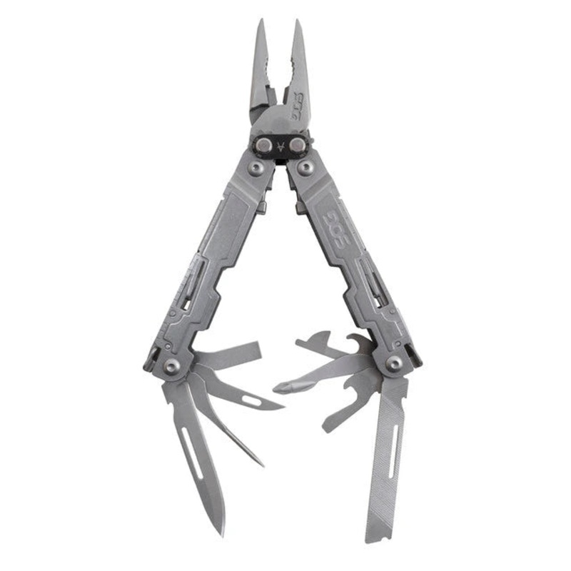 SOG PowerAccess Multi-Tool | 18 Tools | Satin Finish