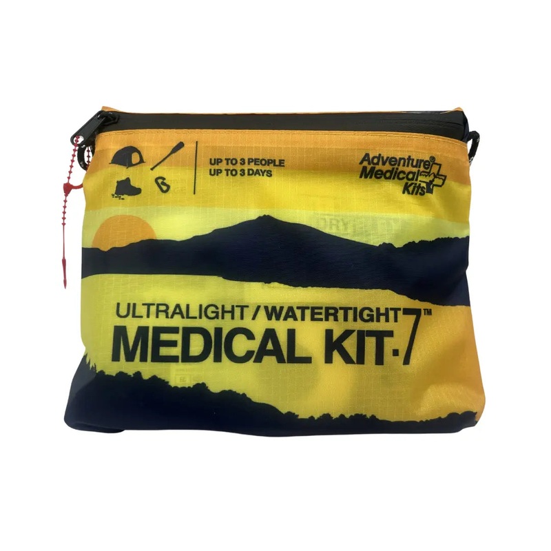 Ultralight .7 First Aid Kit: Adventure-Ready & Waterproof