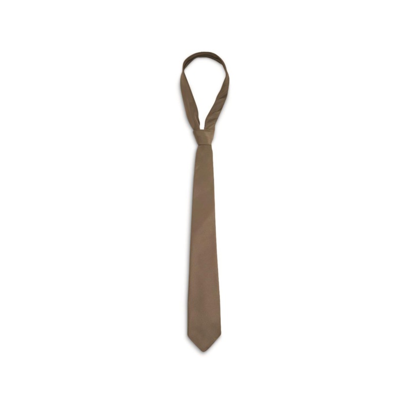 Unissued Belgian Brown Tie