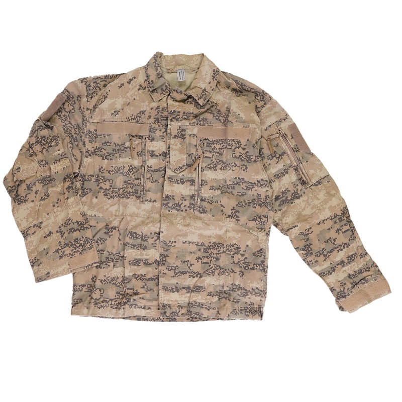 Austrian Tarndruck Neu Beige Field Shirt