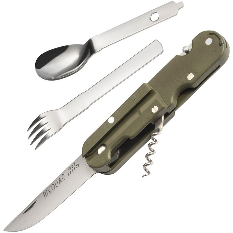 Bivouac French Army Camp Knife