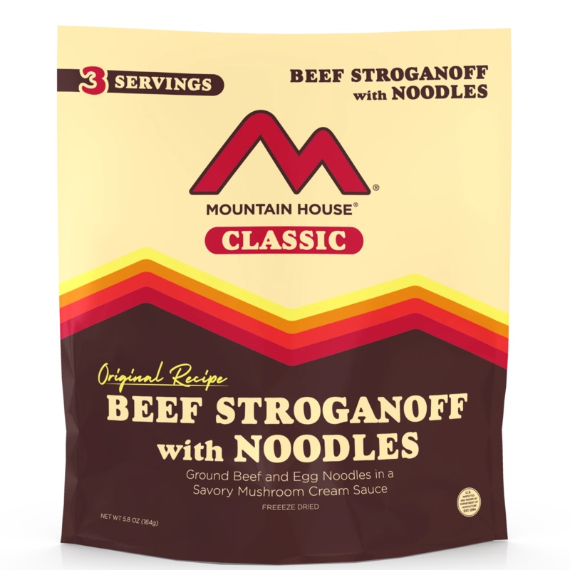Classic Beef Stroganoff with Noodles