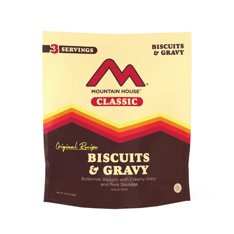 Classic Biscuits and Gravy