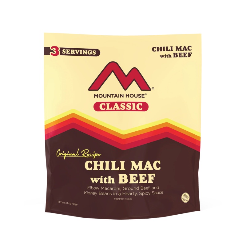 Classic Chili Mac with Beef