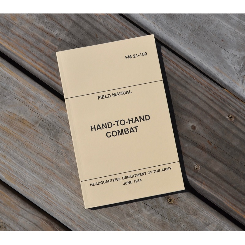 Hand-To-Hand Combat Manual