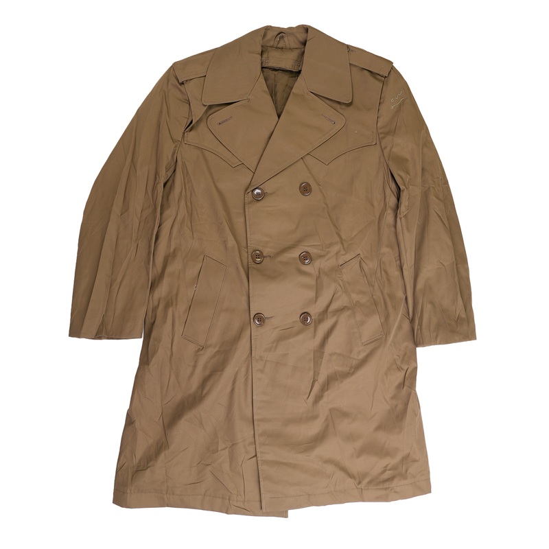 Issued Italian Khaki Trenchcoat w/Liner