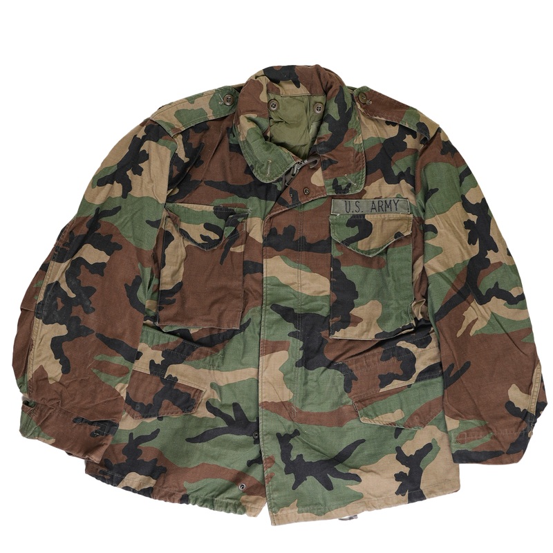 Issued M81 Woodland M-65 Field Jacket