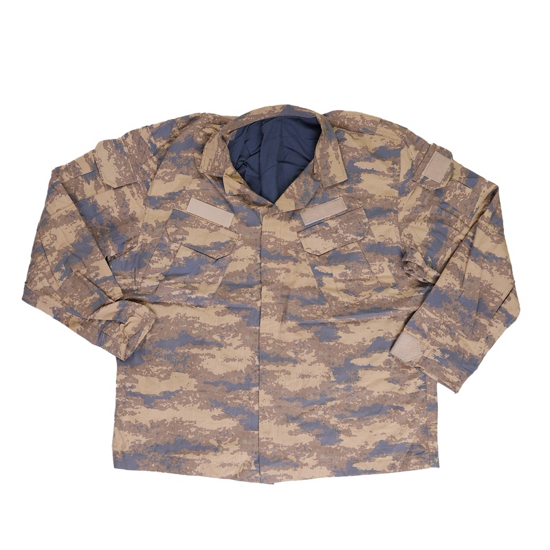 Issued Turkish Blue Nano Field Shirt