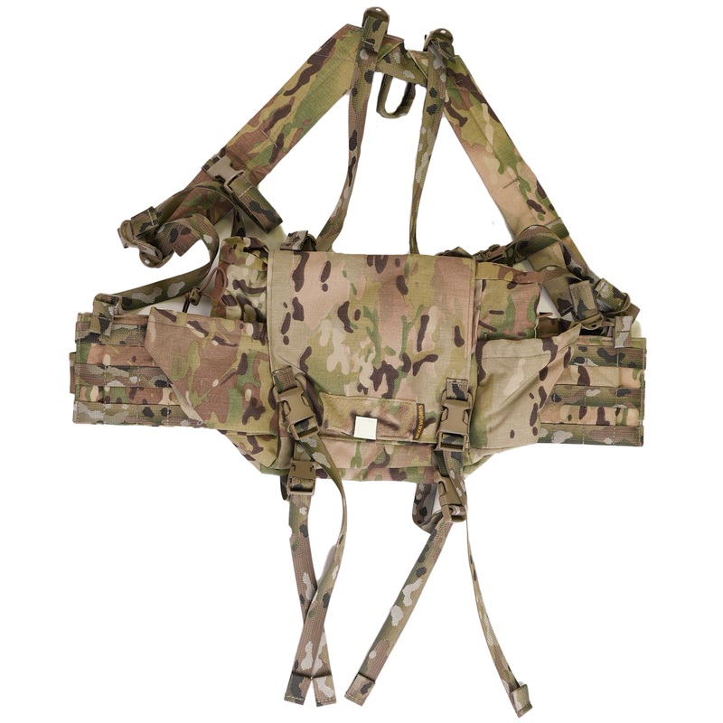 Nixieworks Lightfighter Rig in Multicam