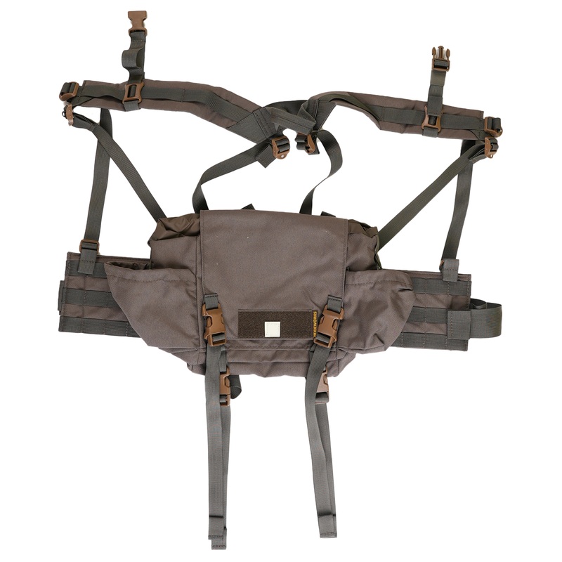 Nixieworks Lightfighter Rig in Ranger Green