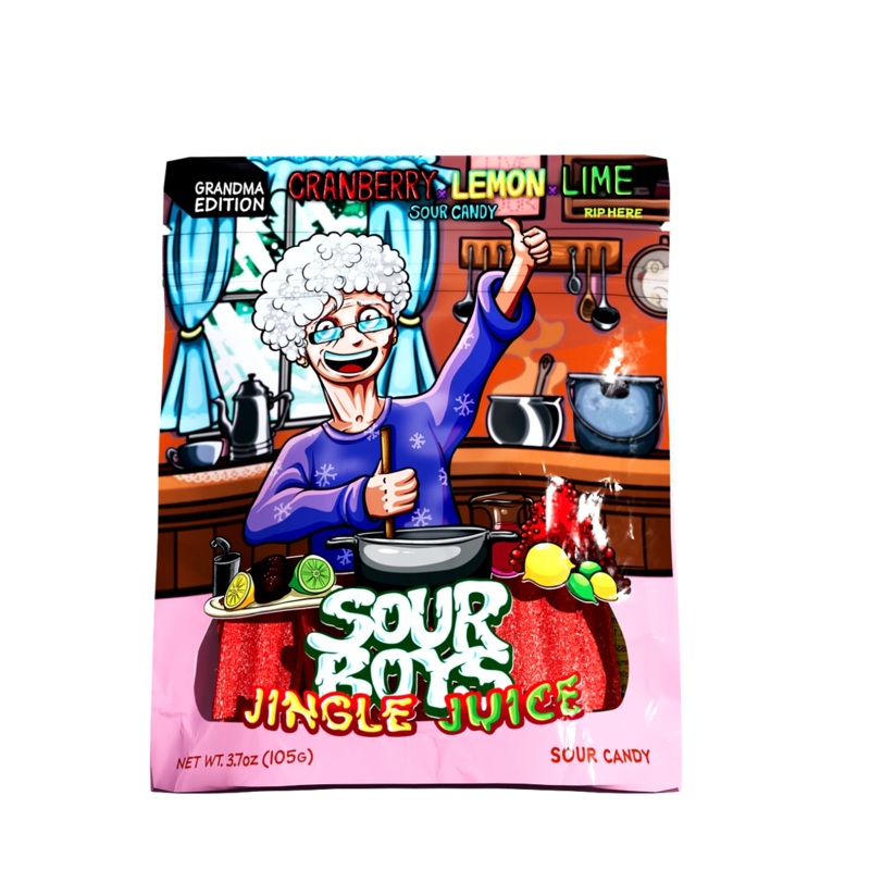 SourBoys Candy Strips