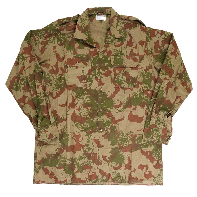 South African Police 2nd Pattern Camo Long-Sleeve Field Shirt