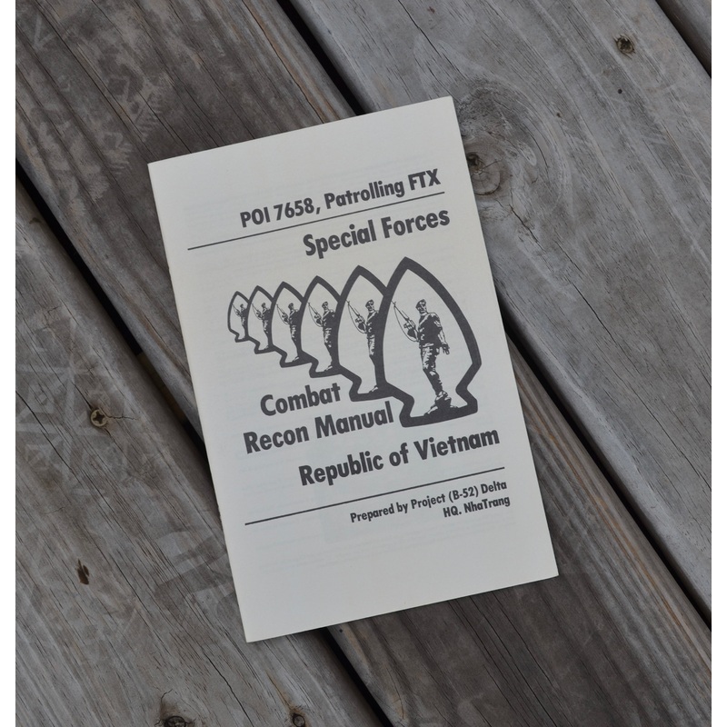 South Vietnamese Special Forces Combat Recon Manual