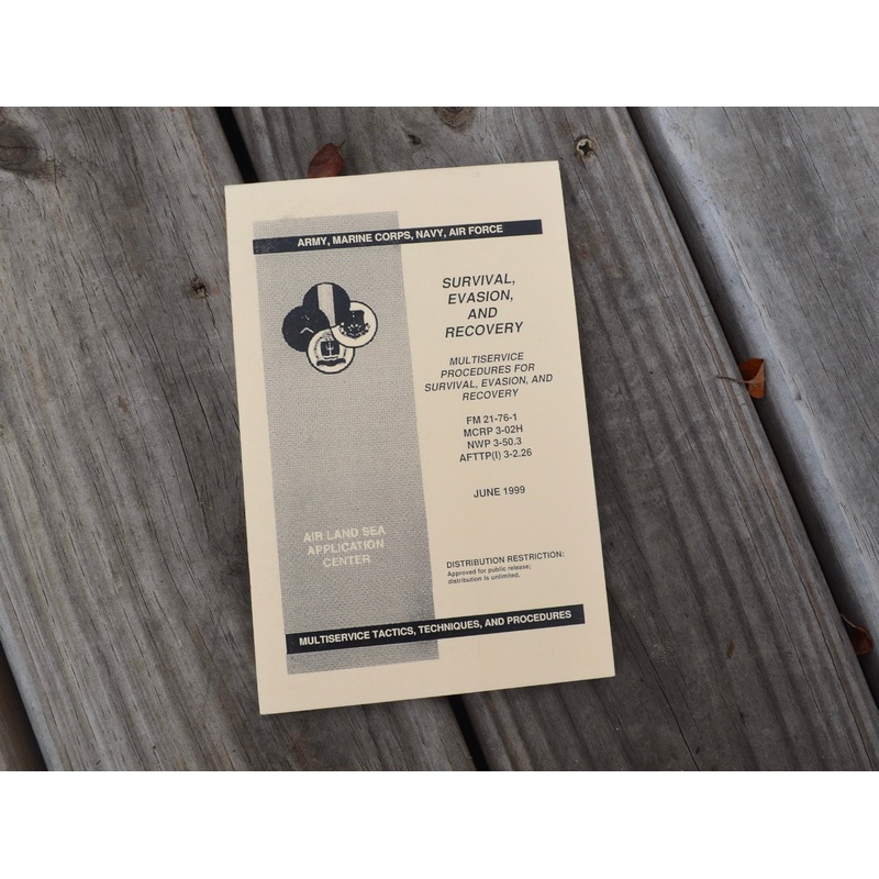 Survival, Evasion and Recovery Manual