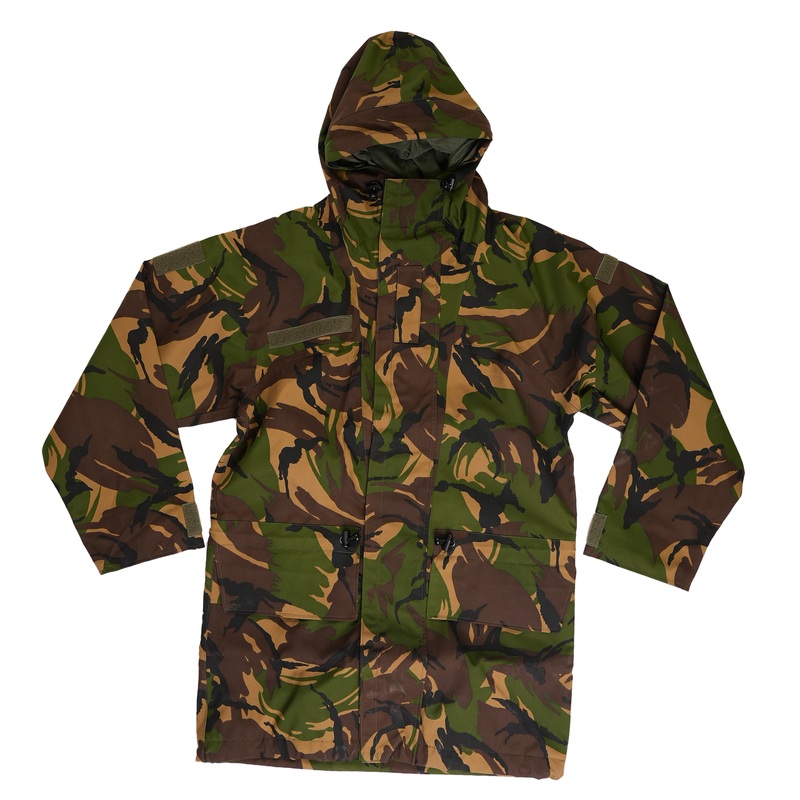 Unissued Dutch DPM Rain Parka