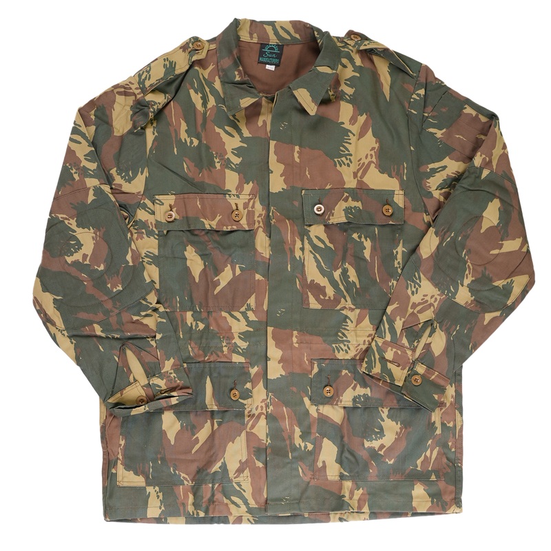 Unissued Transkei Brushstroke Bush Jacket