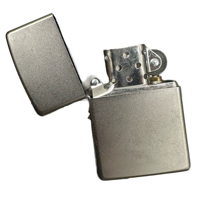 Zippo Satin Chrome Lighter
