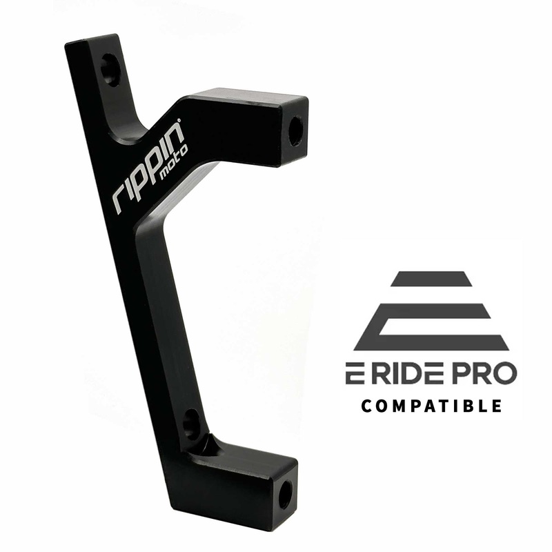 250mm Front Caliper Adapter for E-Ride PRO (220mm to 250mm)