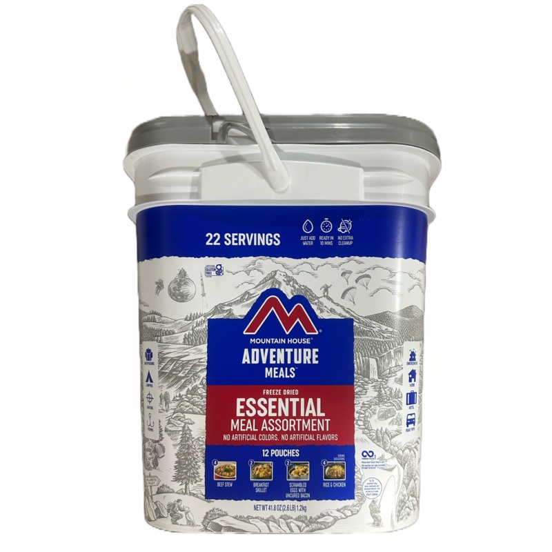 Essential Meal Assortment Bucket