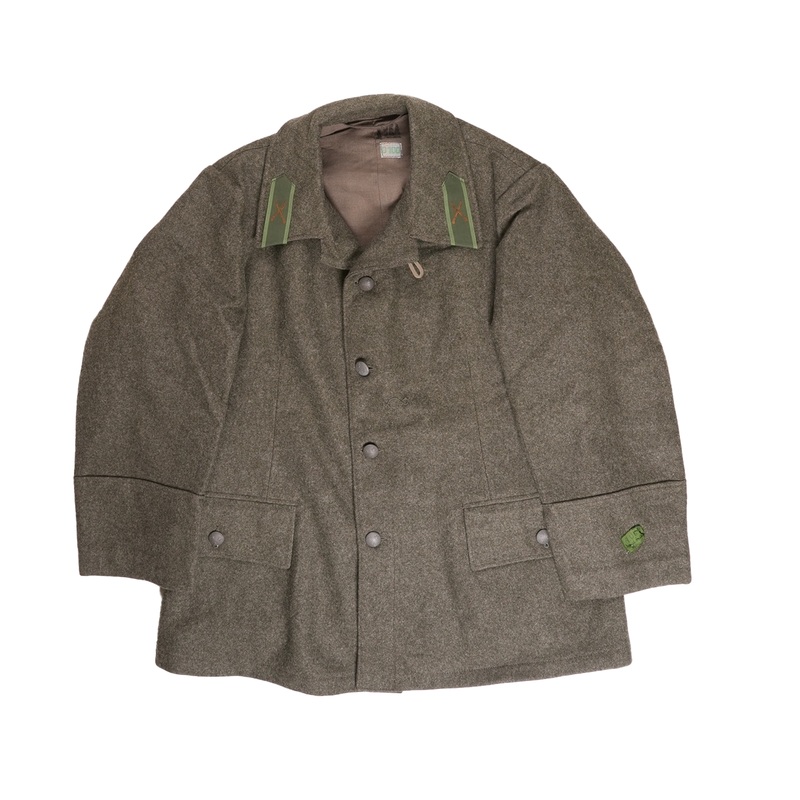 Grade 2 Swedish m/39-58 Overcoat