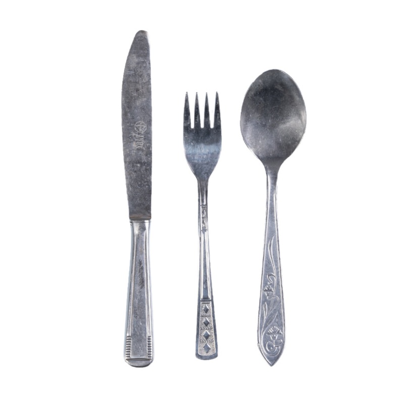 Issued Romanian Utensil Set