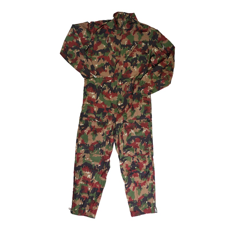 Issued Swiss TAZ 83 Alpenflage Tanker Coveralls