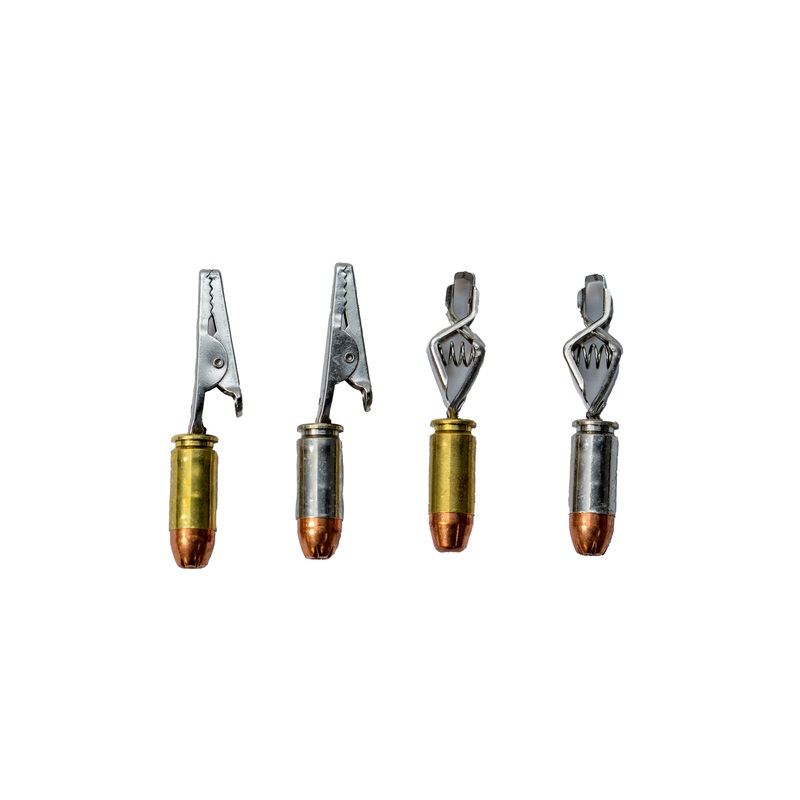 Mark 40 CAL bullet clip / weight