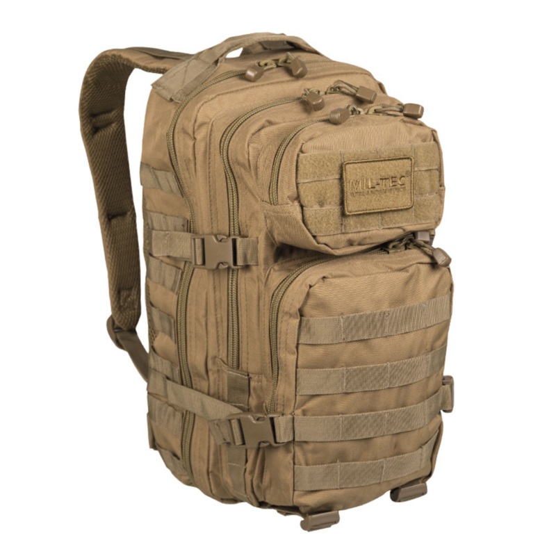 Mil-Tec Coyote 20L Small Assault Pack