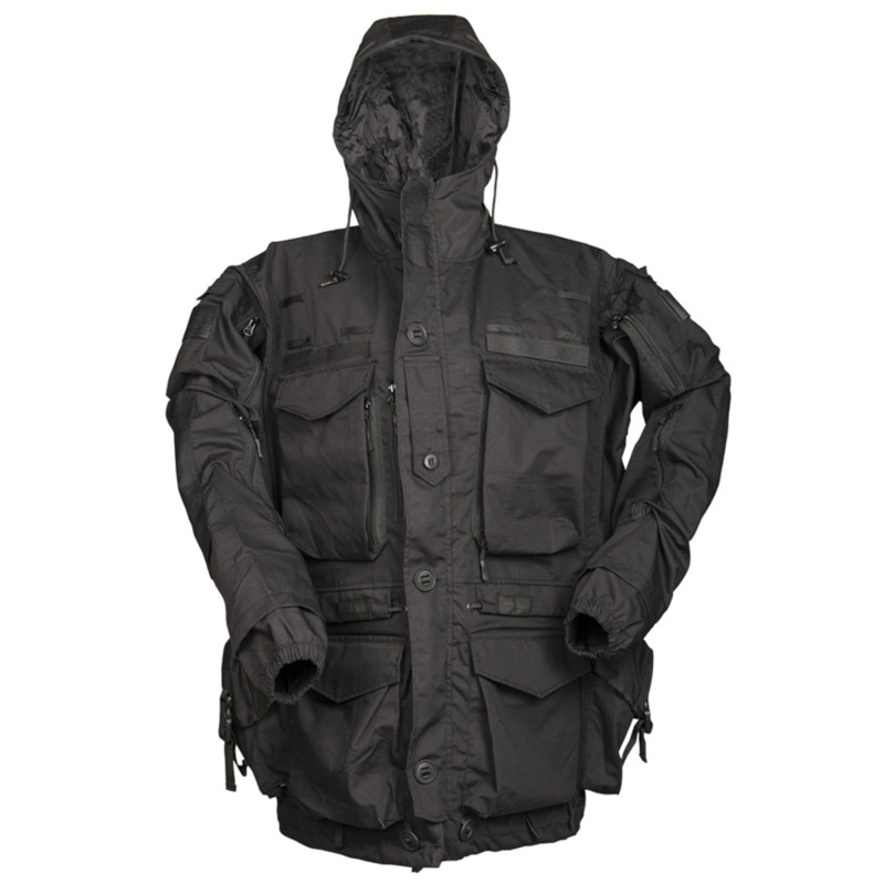 Teesar Black Gen 2 Smock