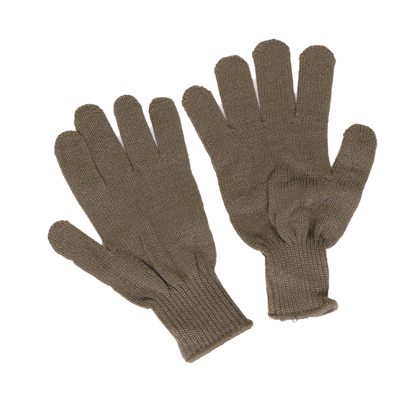 Unissued Belgian Wool Gloves