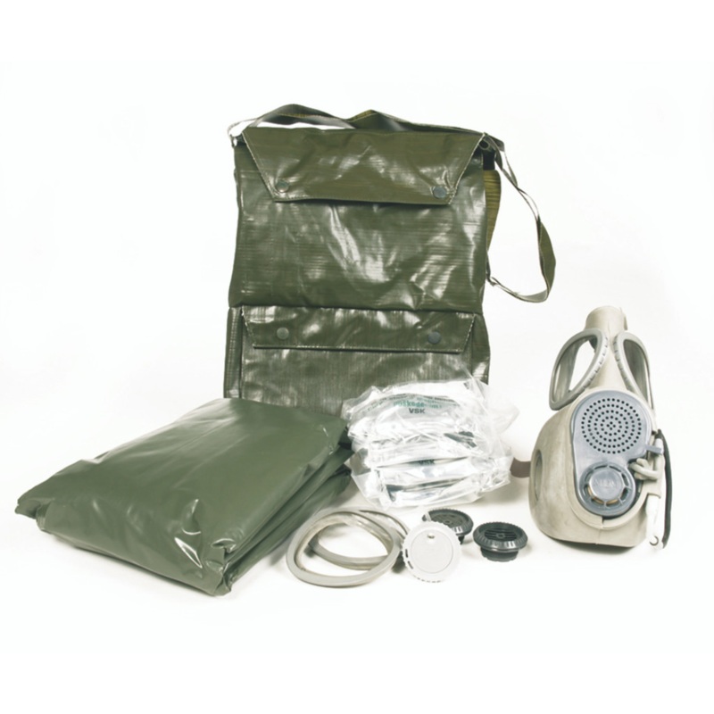 Unissued Czech M10M Gas Mask w/Filters