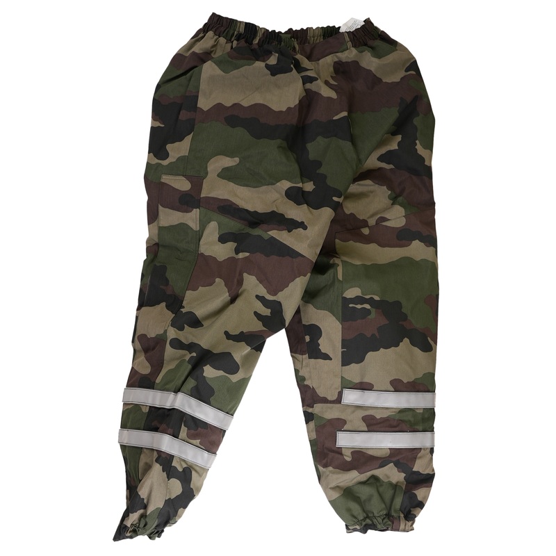 Unissued French Army Waterproof Motorcylce Pants w/Padding